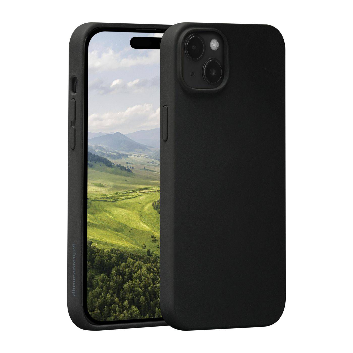 Dbramante 1928 Cover Monaco per iPhone 15 Plus Nero-1