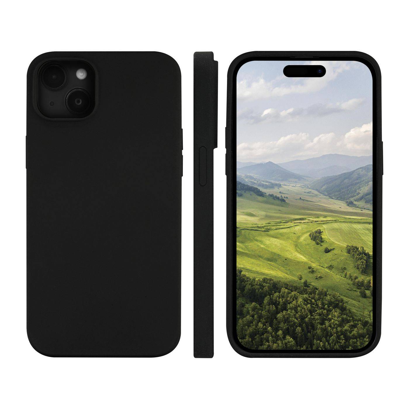 Dbramante 1928 Cover Monaco per iPhone 15 Plus Nero-2