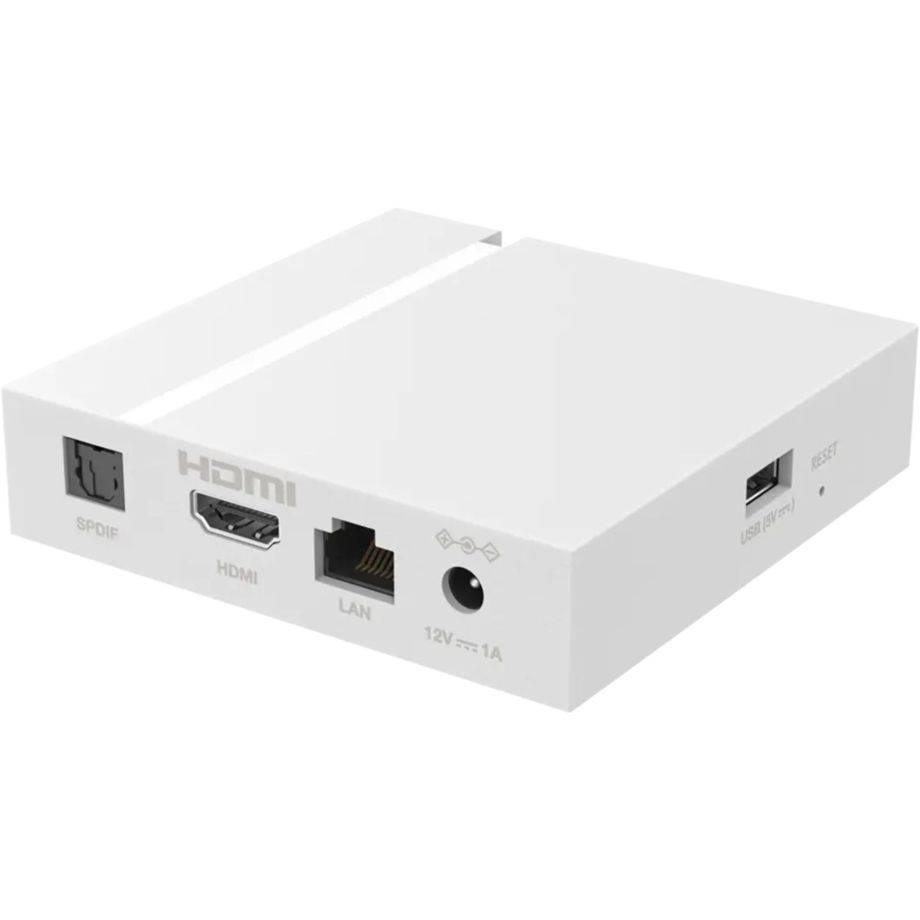 Strong LEAP-S3+V2 Smart TV box Bianco 4K Ultra HD 16 GB Wi-Fi Collegamento ethernet LAN-1