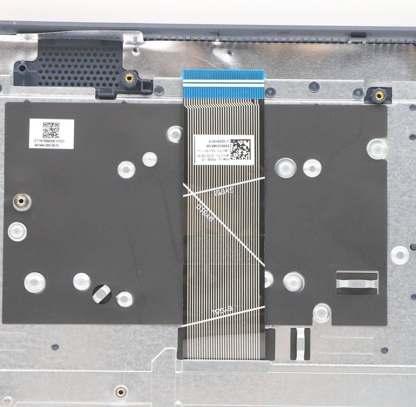 LENOVO COVER Upper Case ASMEURO ENGL82FGFPABBL-2