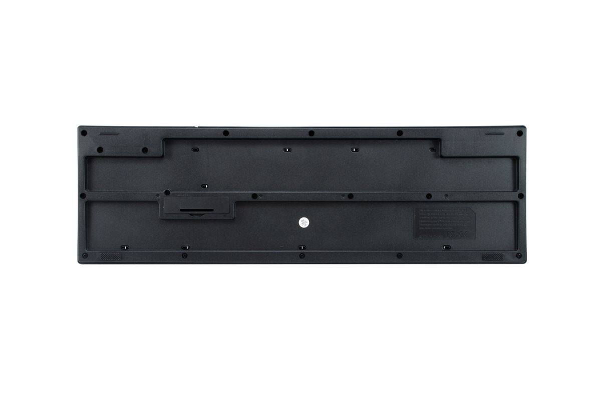 Equip Kabelloses Tastatur und Mausset - ES Layout (QWERTY) - Volle Größe (100%) - RF Wireless - QWERTY - Schwarz - Maus-1