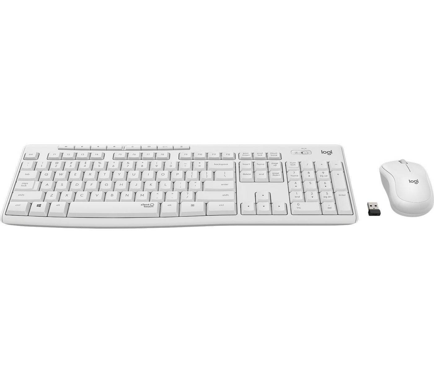 Logitech MK295 Silent: set tastiera e mouse-1