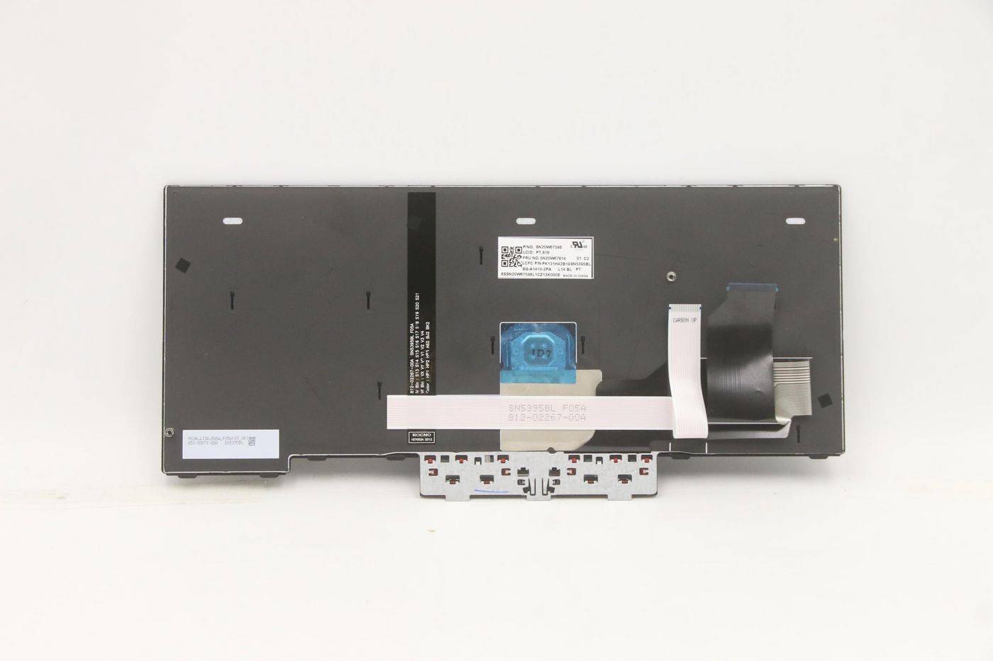 Lenovo 5N20W67814 ricambio per laptop Tastiera (FRU Odin Keyboard Full BL - [Liteon] Portuguese - 5N20W67814, Keyboard,-1