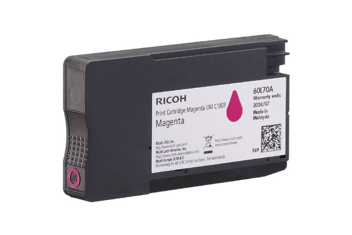 Ricoh - magenta - original - bl?kpatro-0