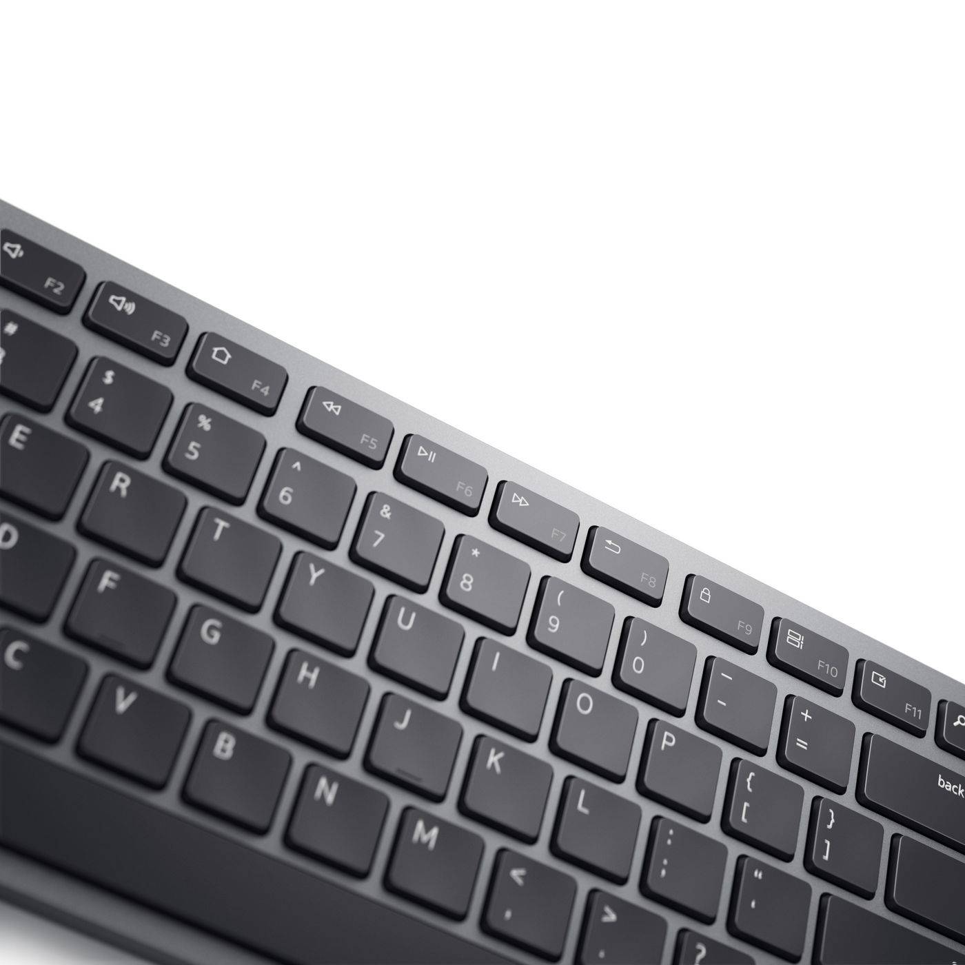 DELL KB700 tastiera Ufficio Bluetooth QWERTY US International Grigio-6