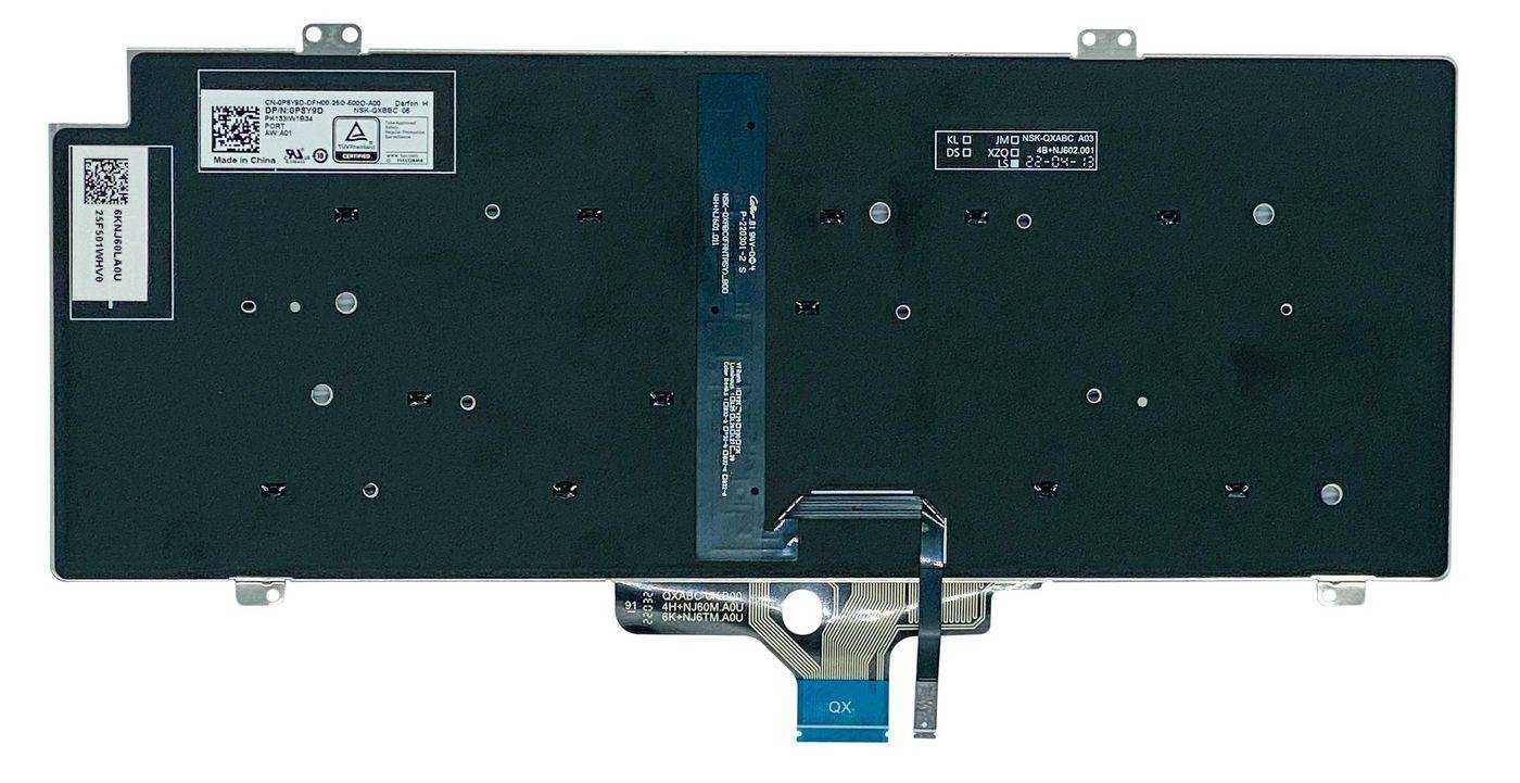 Dell Keyboard, Internal (JMCWC)-2