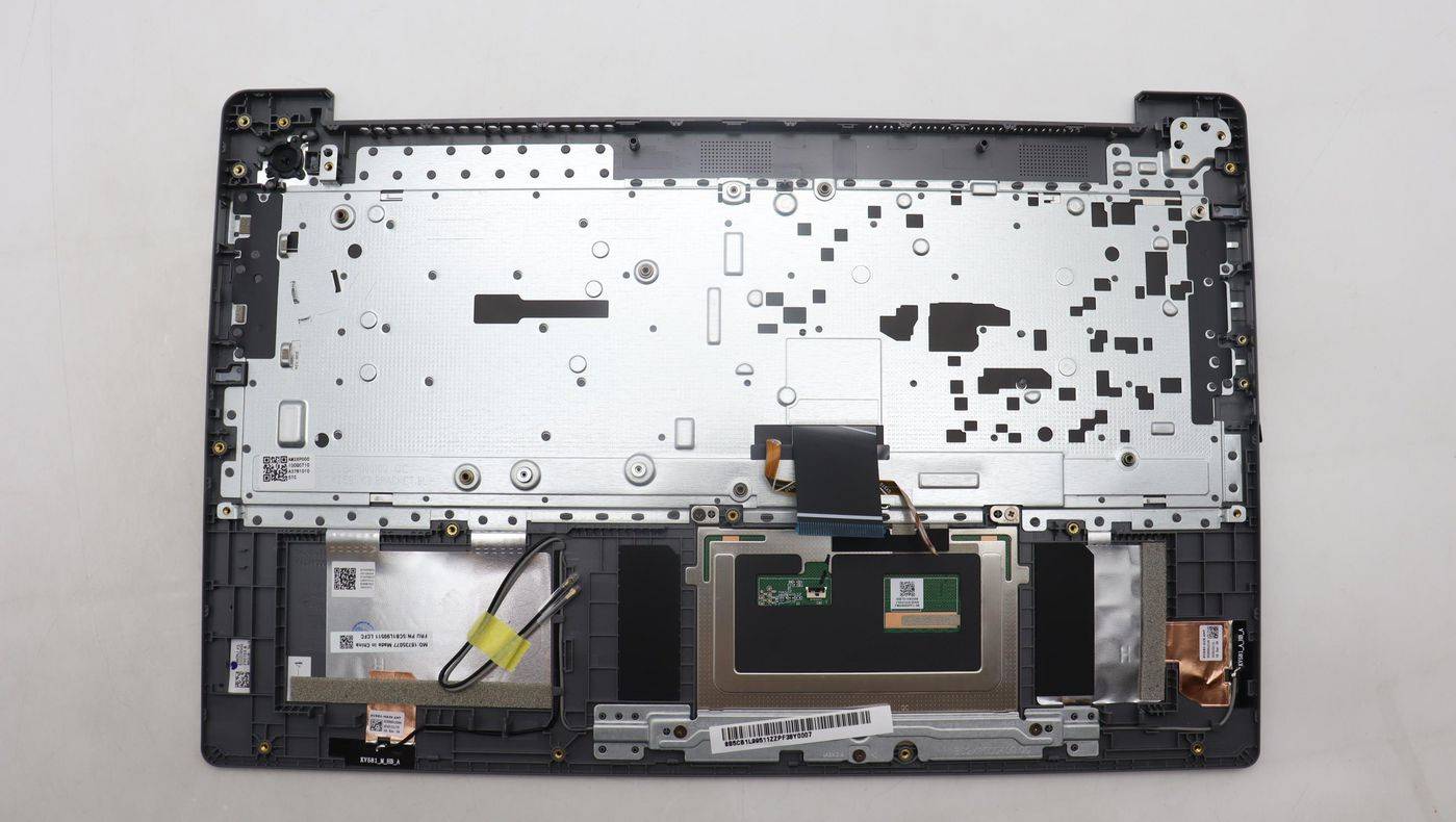 Lenovo Cover Uppercase w/Keyboard EUROENGL83ERAGBL (5CB1L99511)-1
