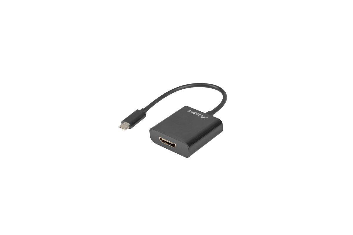 Lanberg AD-UC-HD-01 USB-Grafikadapter 1920 x 1200 Pixel Schwarz (AD-UC-HD-01)-0
