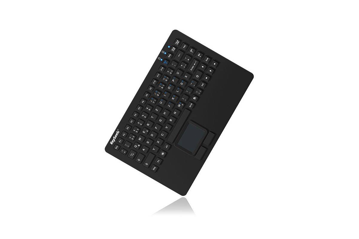 KeySonic KSK-5230IN tastiera USB QWERTY Inglese US Nero-1