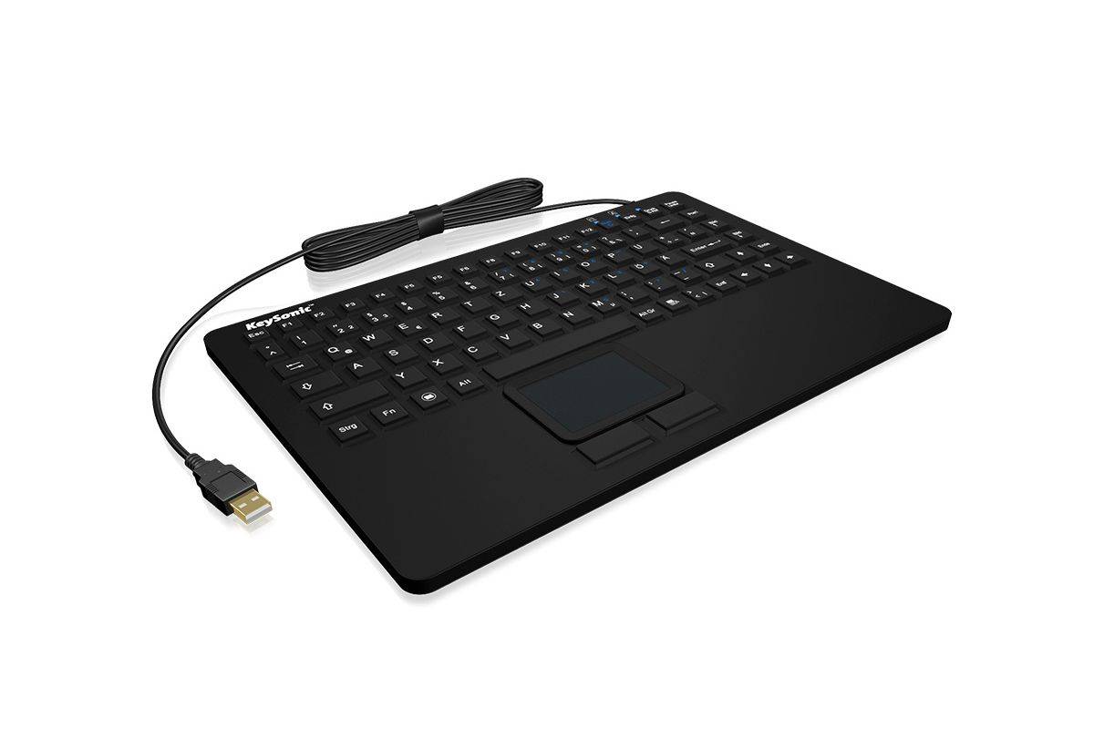 KeySonic KSK-5230IN tastiera USB QWERTY Inglese US Nero-2
