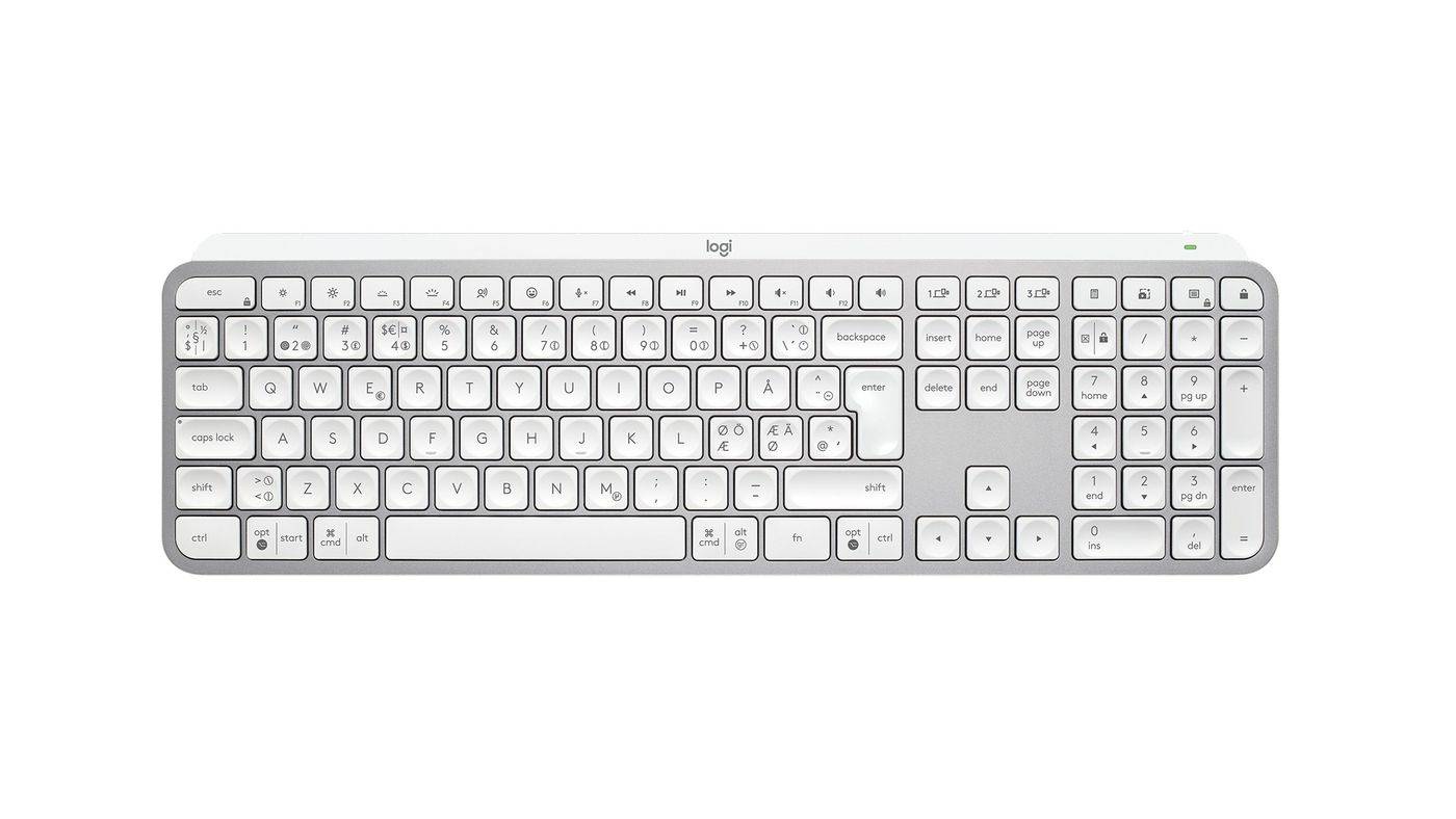 Logitech MX Keys S (MX KEYS S - PALE GREY PAN - BT - - N/A - NORDIC-613) - Versione Tedesca-4
