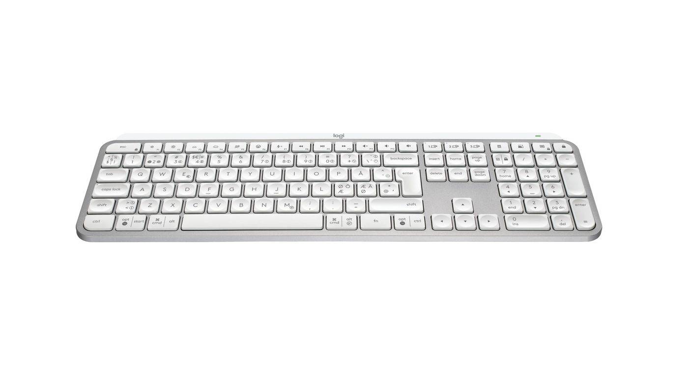 Logitech MX Keys S (MX KEYS S - PALE GREY PAN - BT - - N/A - NORDIC-613) - Versione Tedesca-5