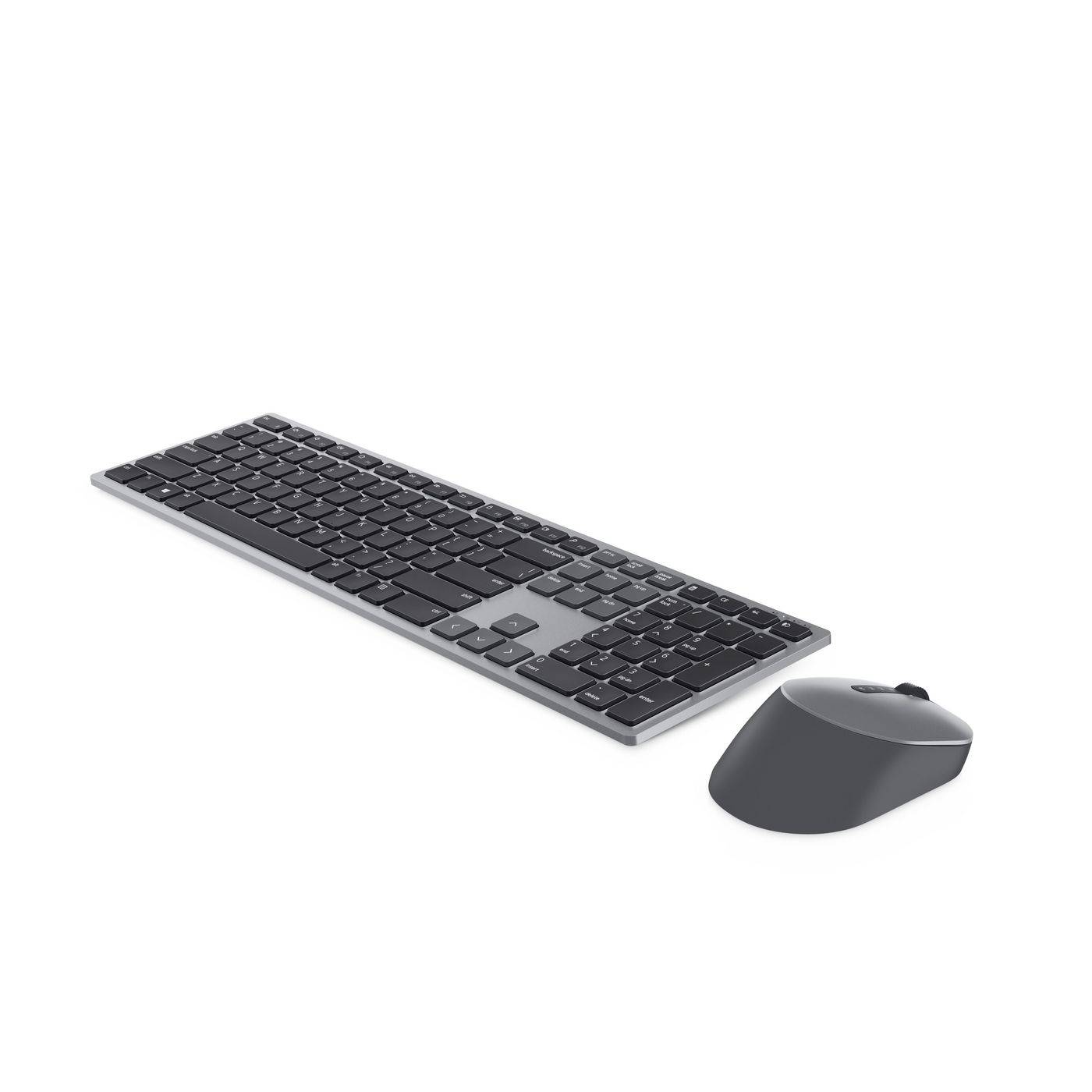 DELL KM7321W. Tastatur Formfaktor: Full-size (100%). Tastatur-Stil: Gerade. Geräteschnittstelle: RF Wireless + Bluetooth-3