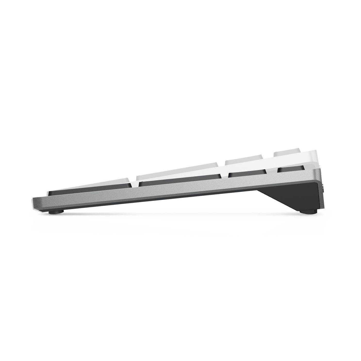 DELL KM7321W. Tastatur Formfaktor: Full-size (100%). Tastatur-Stil: Gerade. Geräteschnittstelle: RF Wireless + Bluetooth-4
