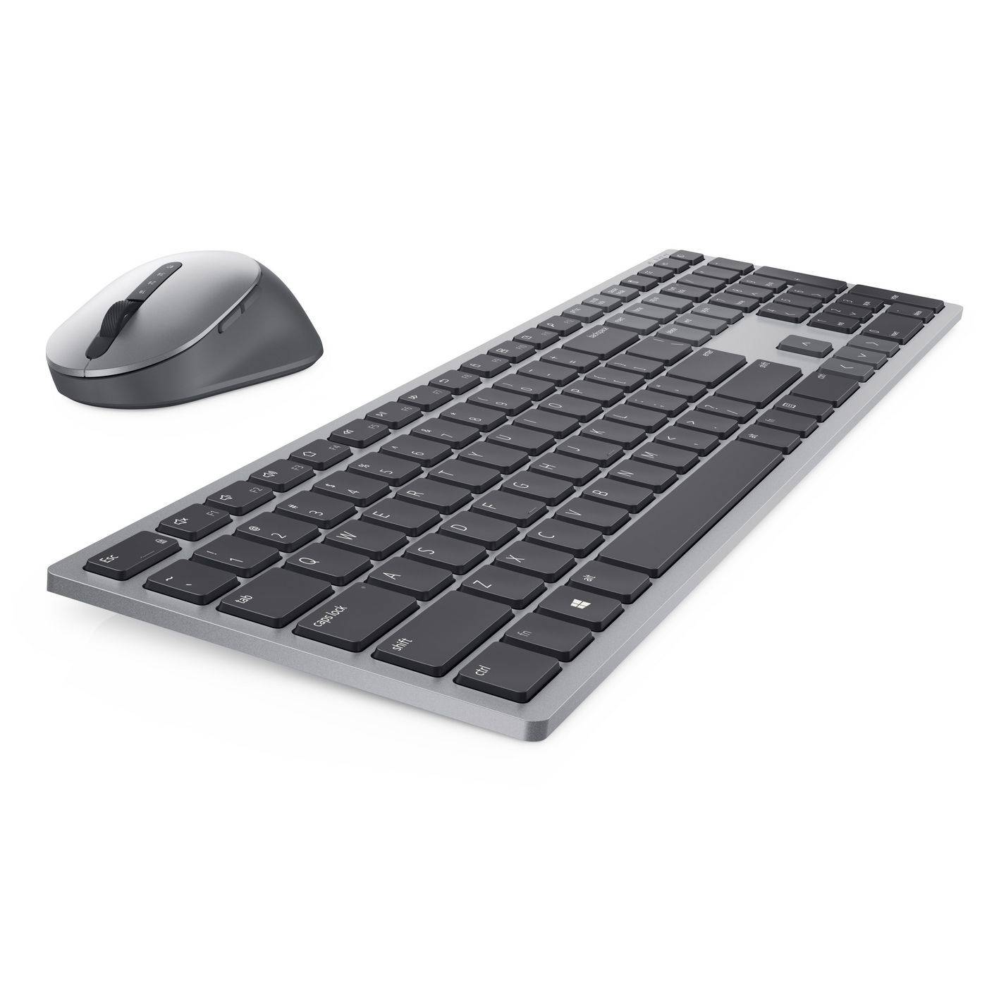 DELL KM7321W. Tastatur Formfaktor: Full-size (100%). Tastatur-Stil: Gerade. Geräteschnittstelle: RF Wireless + Bluetooth-2