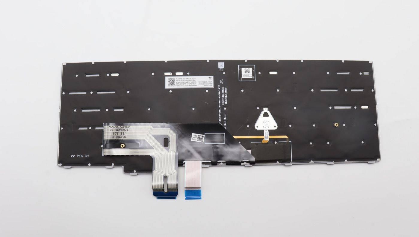 Lenovo Keyboard CS22 P16 GR-BL CHY EURO ENG (5N21F39345)-1