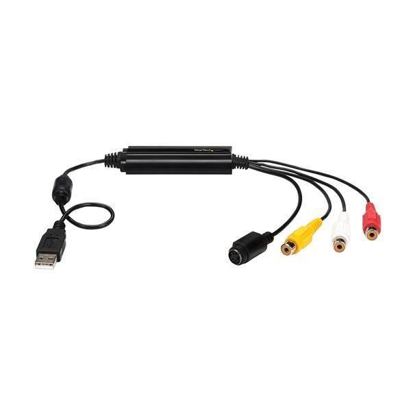 StarTech.com SVID2USB232 scheda di acquisizione video Composite + S-Video + RCA-8