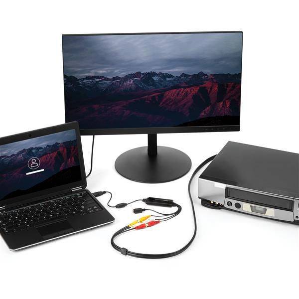 StarTech.com SVID2USB232 scheda di acquisizione video Composite + S-Video + RCA-9