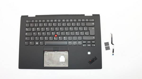 Lenovo 01LX793 ricambio per notebook Cover + keyboard (keyboard cover and protection - 01LX793, Cover + keyboard, - Leno