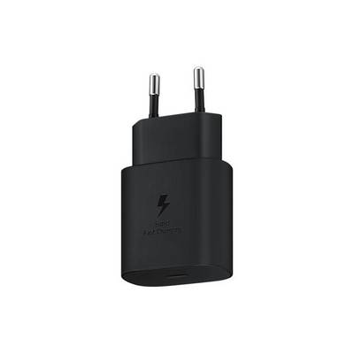 Samsung Samsung EP-TA800 - Netzteil - 25 Watt - 3 A - SFC (24 pin USB-C) Caricatore USB 25 W USB-C® Nero senza cavo-3