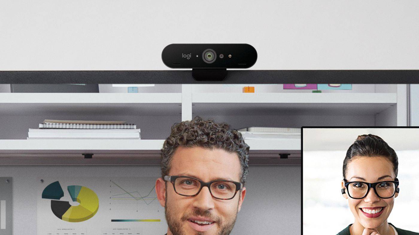 Logitech Webcam BRIO Stream, 60 fps (960-001390)-4