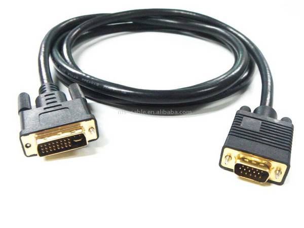 CAVO DVI>VGA M/M 2mt (ICOC DVI-8300)