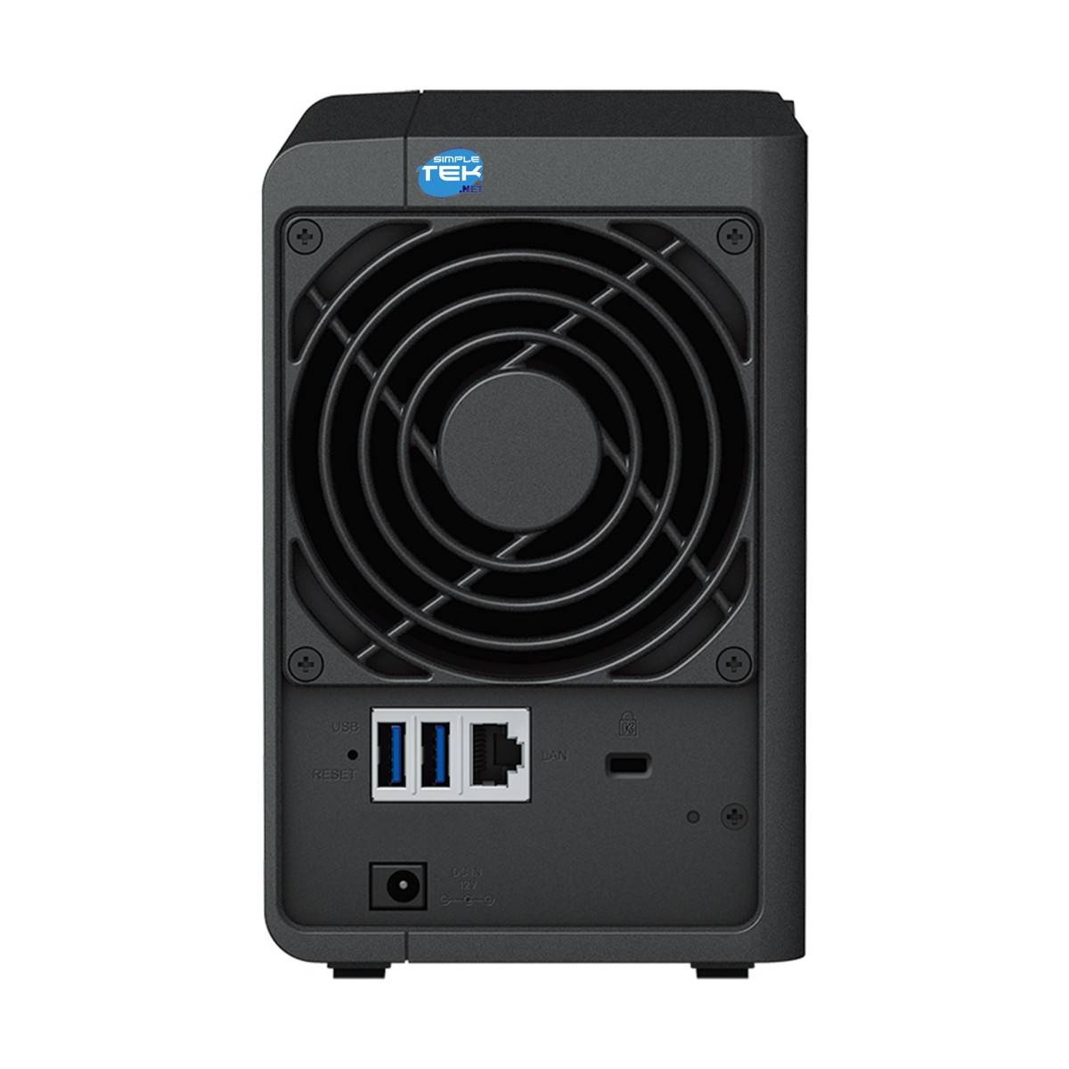 Synology Ds223 Stazione Nas 16 Tb Con 2 Hdd Realtek Rtd1619b Quad-core-4