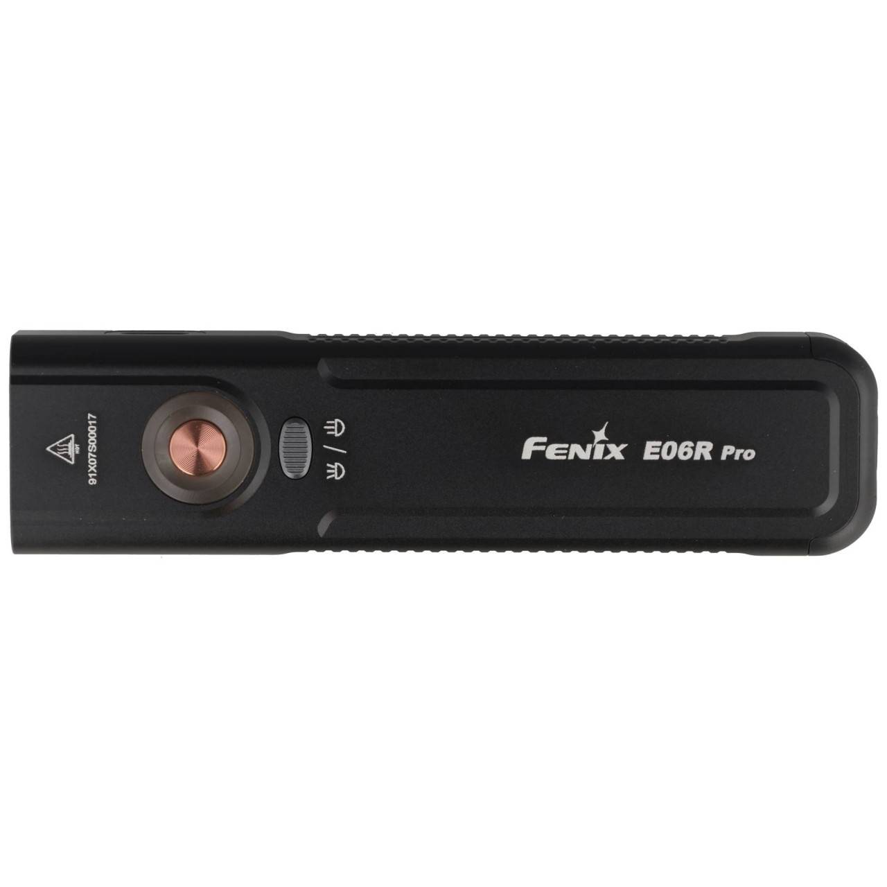 Torcia LED Fenix E06R Pro, 4 sorgenti luminose e anello luminoso 3D, 1600 lumen, ricaricabile schwarz-4