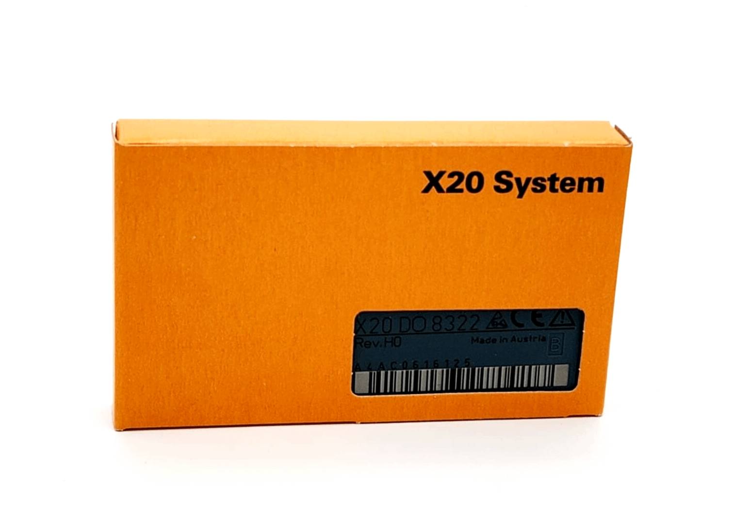 Modulo di uscita digitale B&R Automation X20 DO 8322 (X20DO8322)-0