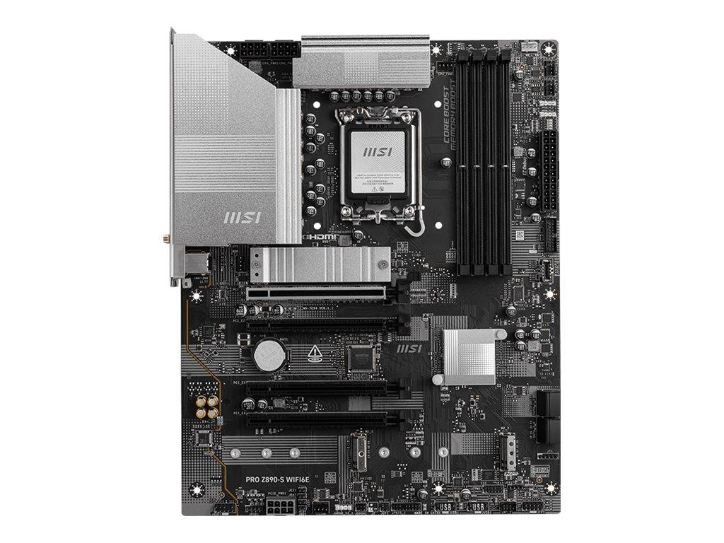 MSI Pro Z890-S WiFi6E Z890 S1851 ATX DDR5 - ATX - DDR5-0