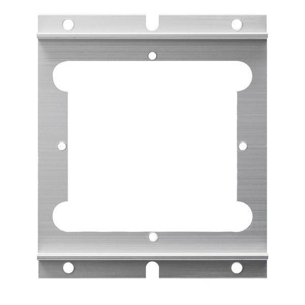 GIRA 127400. Produktfarbe: Edelstahl, Design: konventionell (127400)-0