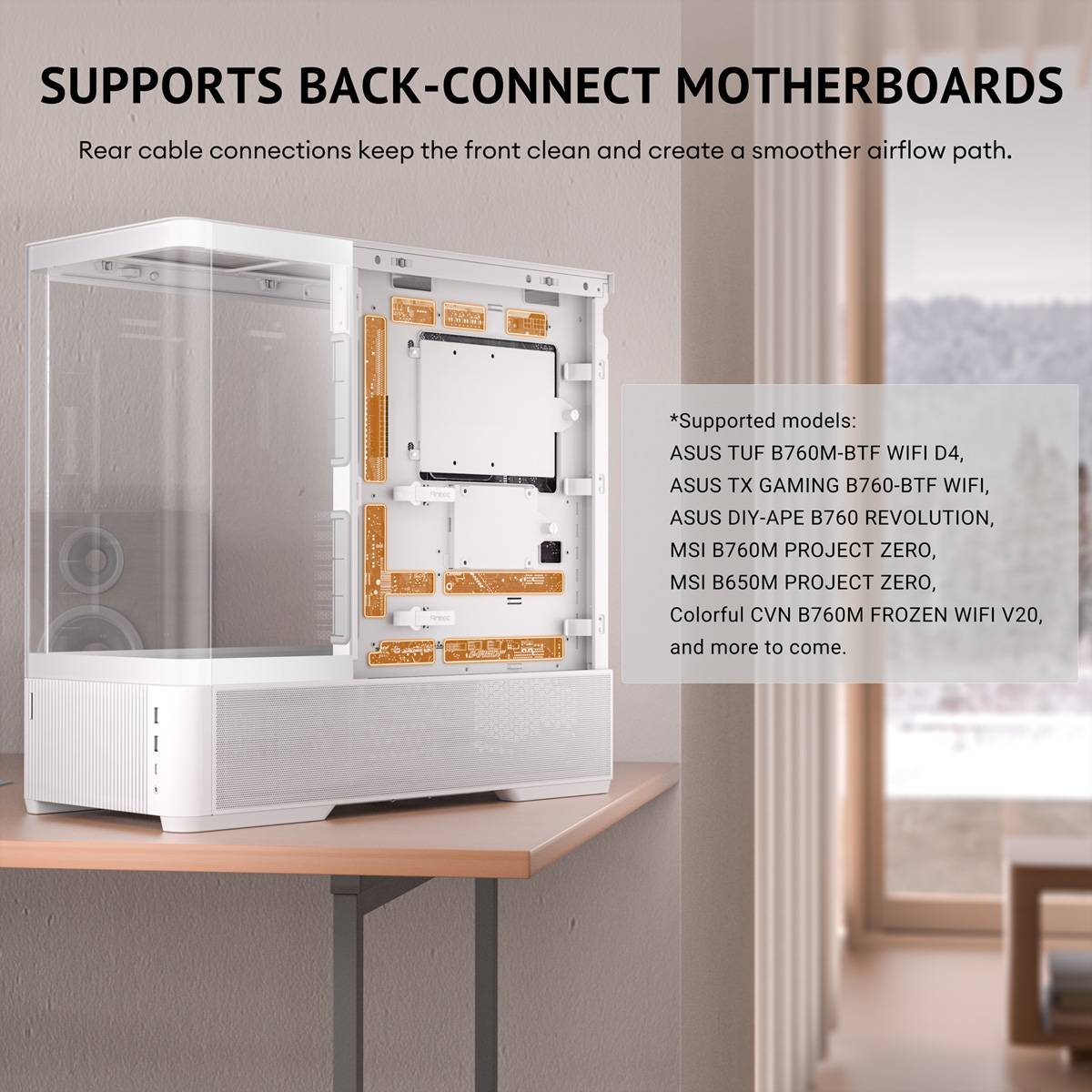 Antec ANTEC Constellation C6 Curve Air White P PC Case Bianco-1