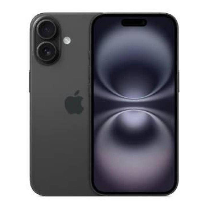 Apple iphone 16 128gb 6.1 black mye73hn/a-0