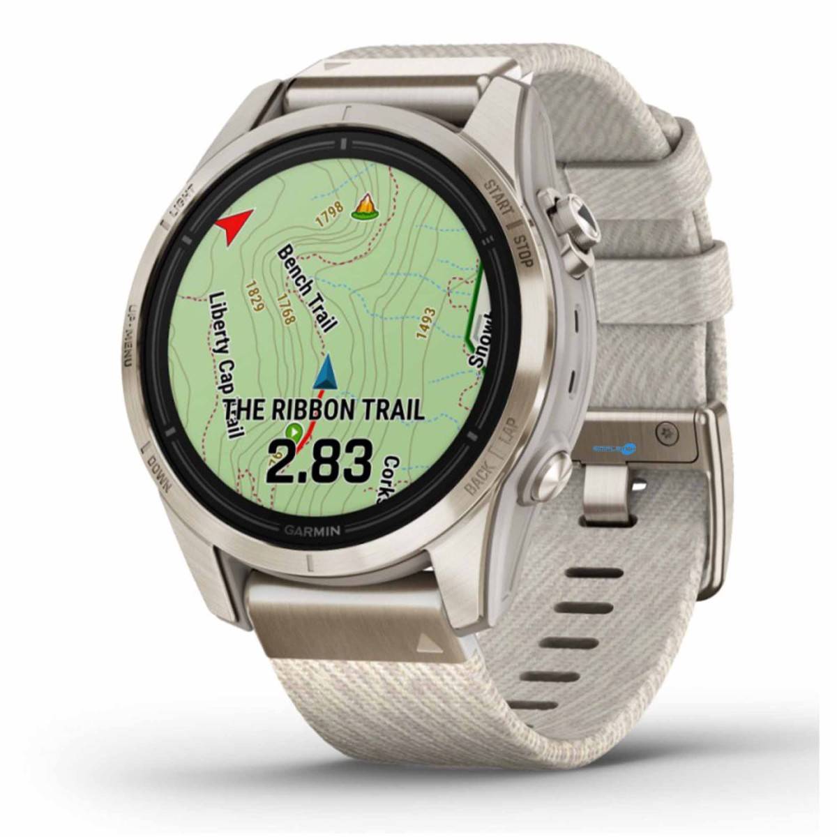 Garmin Epix 2 Pro G2 Sapphire Edition Beige Oro Smartwatch 42mm Gps Unisex-1
