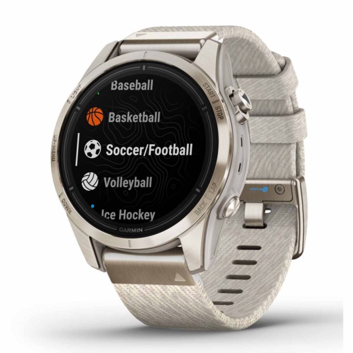 Garmin Epix 2 Pro G2 Sapphire Edition Beige Oro Smartwatch 42mm Gps Unisex-2
