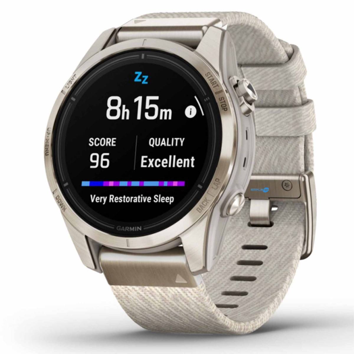Garmin Epix 2 Pro G2 Sapphire Edition Beige Oro Smartwatch 42mm Gps Unisex-3