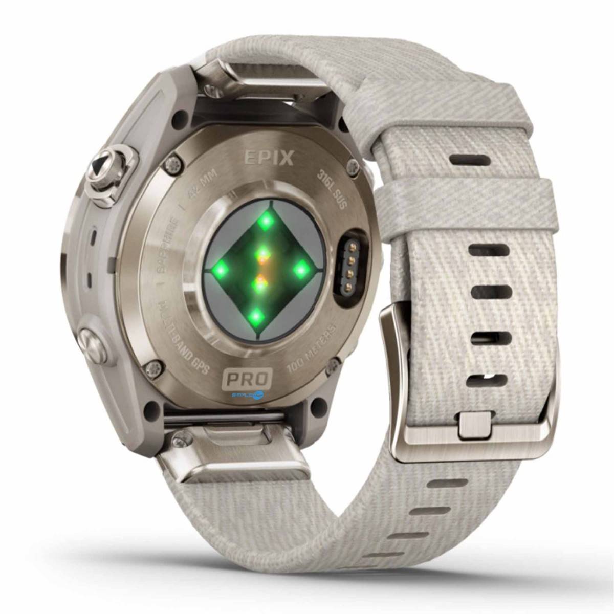 Garmin Epix 2 Pro G2 Sapphire Edition Beige Oro Smartwatch 42mm Gps Unisex-4