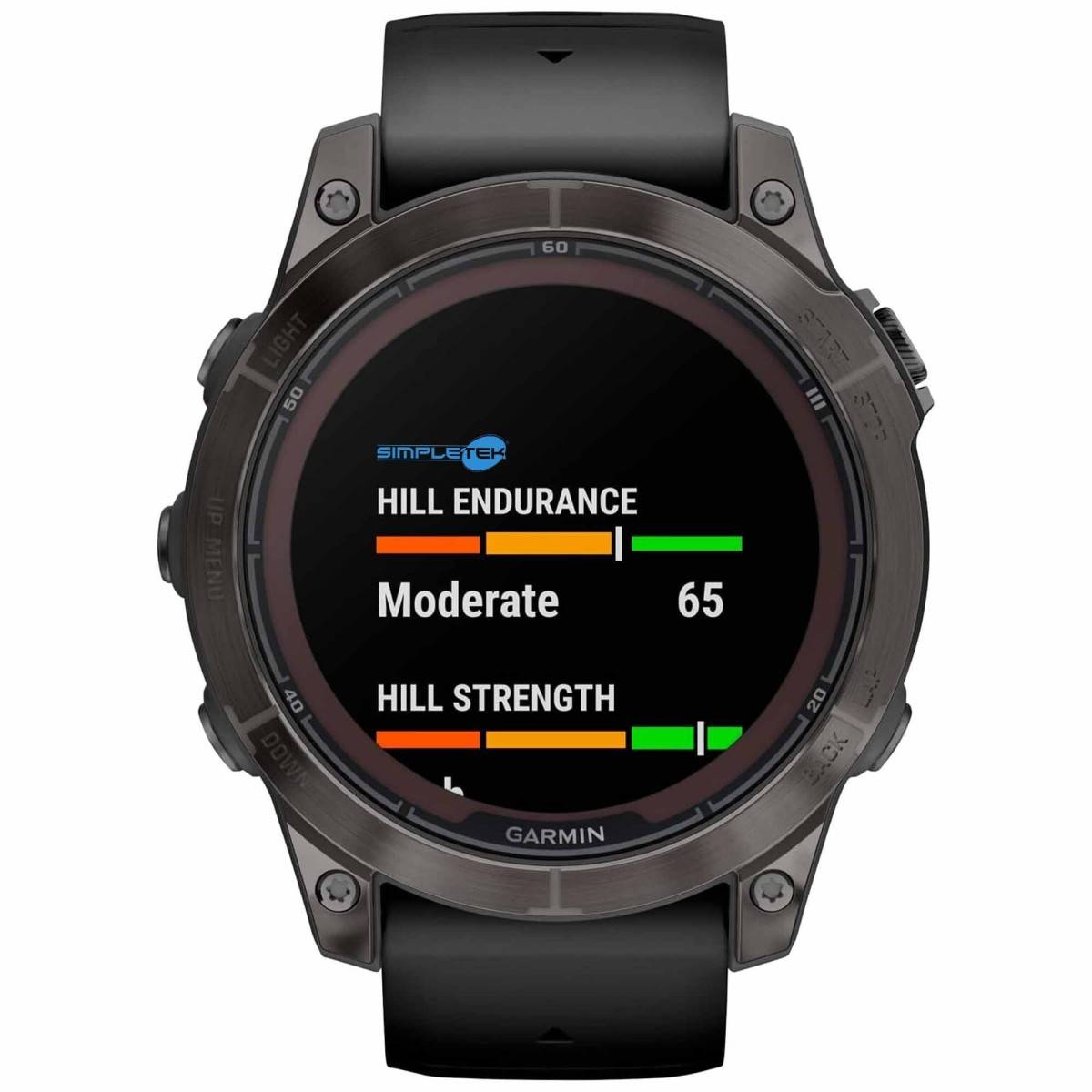 Garmin Fenix 7x Sapphire Solar Edition Carbon Grey Dlc Smartwatch Gps Titanio-1