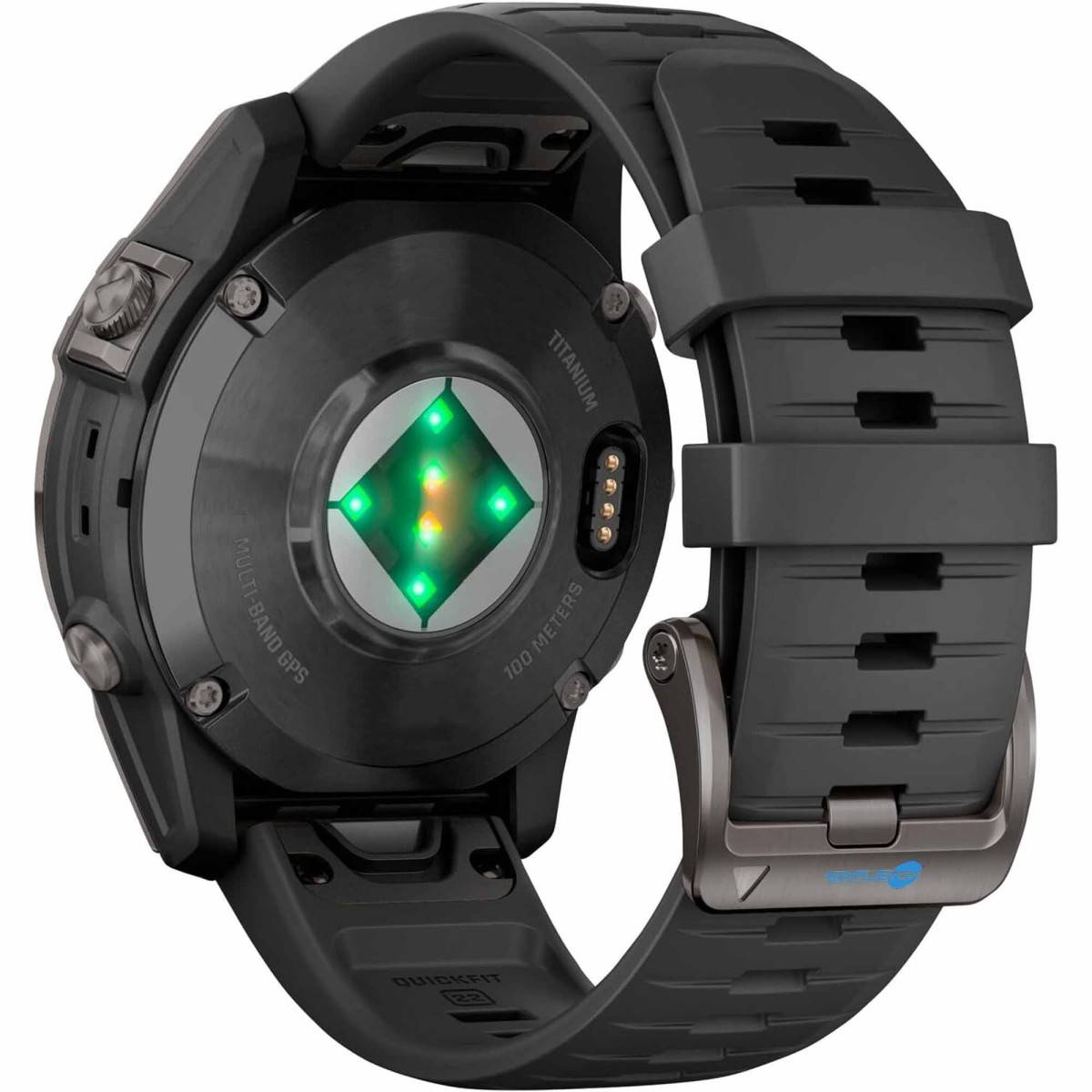 Garmin Fenix 7x Sapphire Solar Edition Carbon Grey Dlc Smartwatch Gps Titanio-2