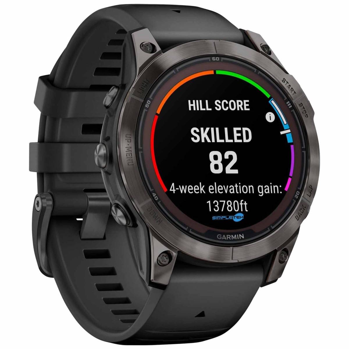 Garmin Fenix 7x Sapphire Solar Edition Carbon Grey Dlc Smartwatch Gps Titanio-3