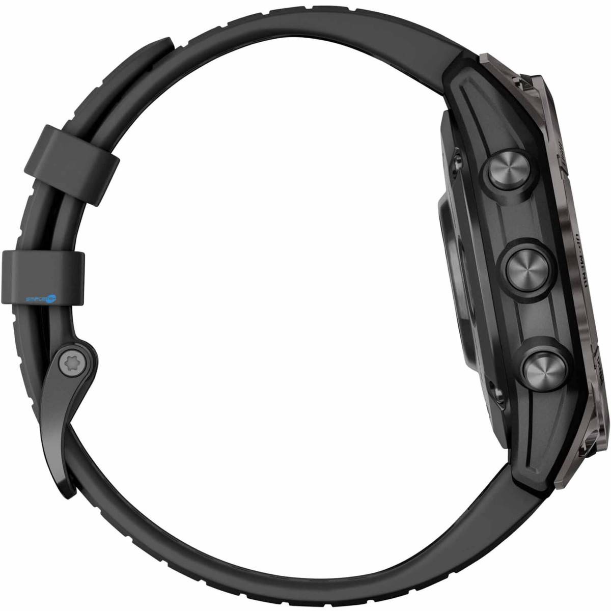 Garmin Fenix 7x Sapphire Solar Edition Carbon Grey Dlc Smartwatch Gps Titanio-4
