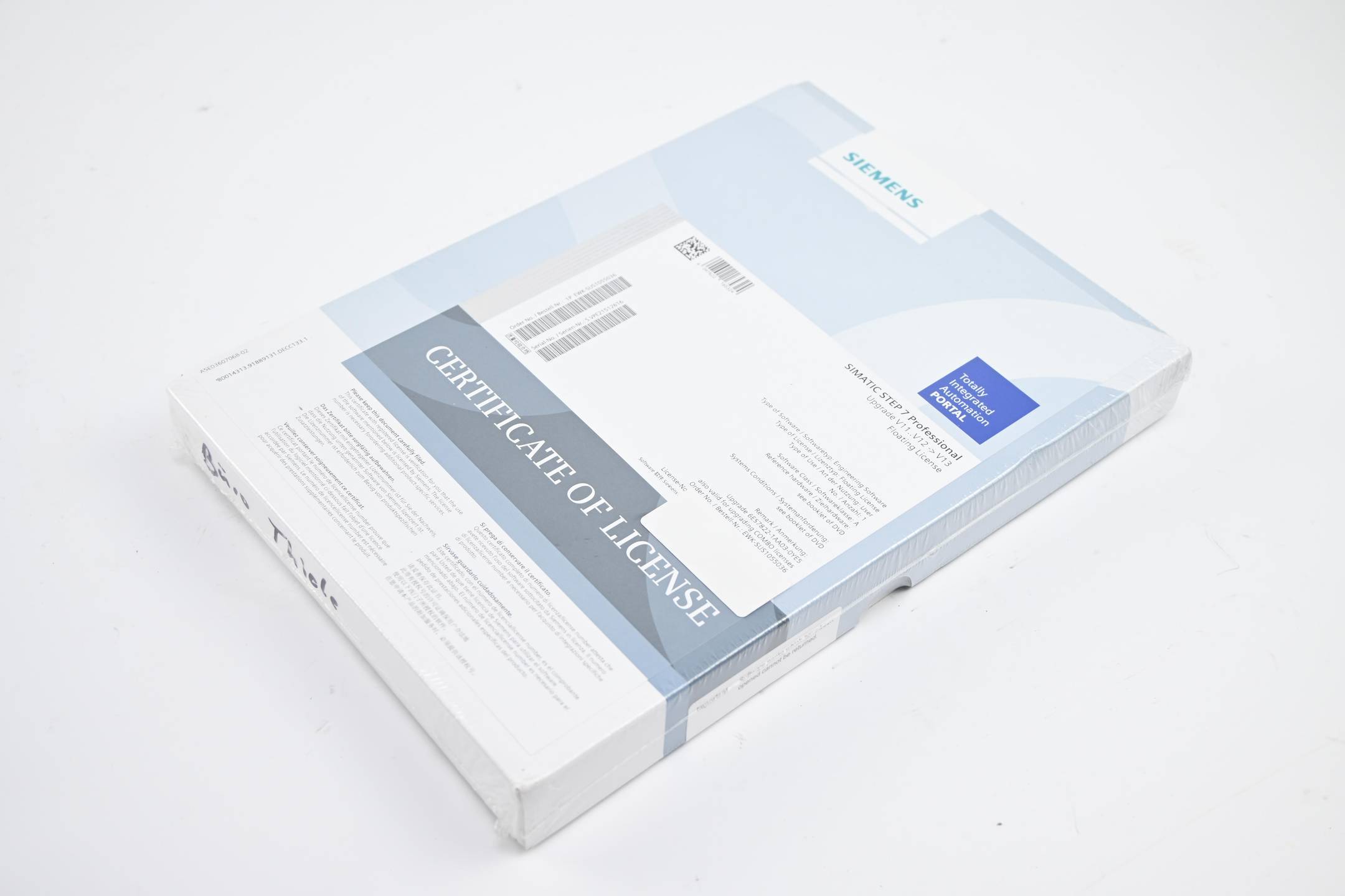 Siemens - 6ES7822-1AA03-0YE5 + EWK-SUS1055036-0