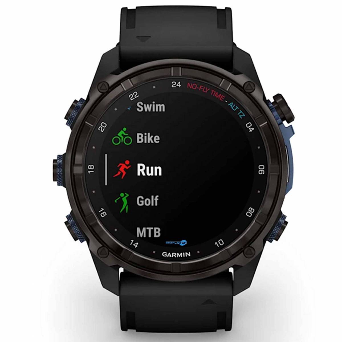 Garmin Descent Mk3i 51mm Smartwatch Titanio Nero Dlc Cinturino Silicone-3