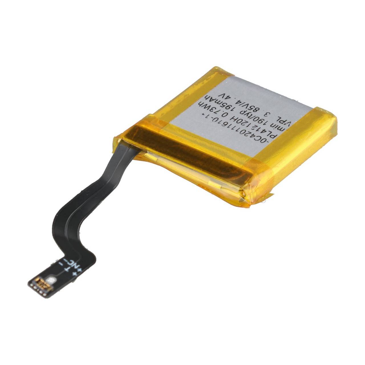 Batteria di ricambio per Amazfit GTR 42mm, polimeri di litio, 3,8 V, 220 mAh, 0,84 Wh – Alimentazione affidabile per...-1
