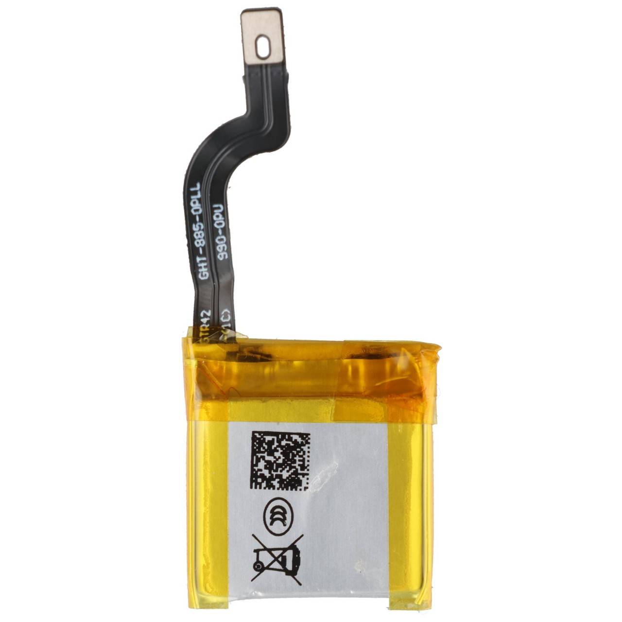 Batteria di ricambio per Amazfit GTR 42mm, polimeri di litio, 3,8 V, 220 mAh, 0,84 Wh – Alimentazione affidabile per...-3