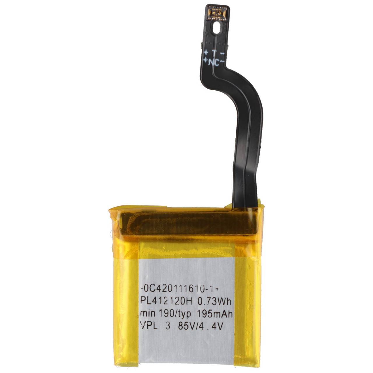 Batteria di ricambio per Amazfit GTR 42mm, polimeri di litio, 3,8 V, 220 mAh, 0,84 Wh – Alimentazione affidabile per...-4