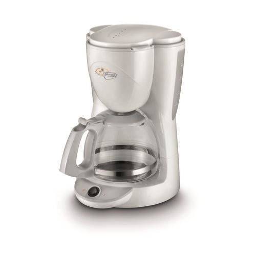 Caffettiera Americana DeLonghi ICM2.1 Bianco 1000 W-1