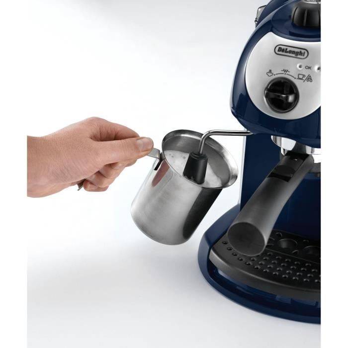 Caffettiera Express a Leva DeLonghi EC191CD 1 L Azzurro 1100 W-2