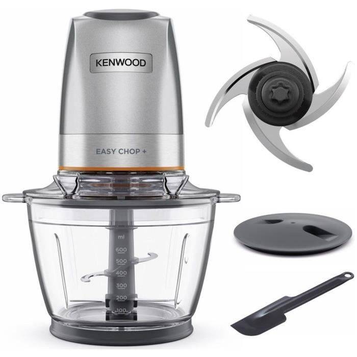 Kenwood CHP62.400SI tritaverdure elettrico 0,6 L Argento-0
