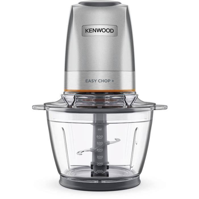 Kenwood CHP62.400SI tritaverdure elettrico 0,6 L Argento-1